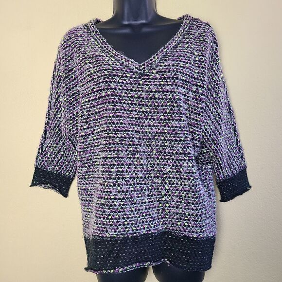 Kut From the Kloth Tweed Sweater - Picture 1 of 8